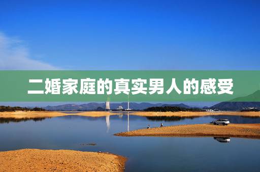 二婚家庭的真实男人的感受，和一个二婚有孩子的男人结婚是怎样的感受？