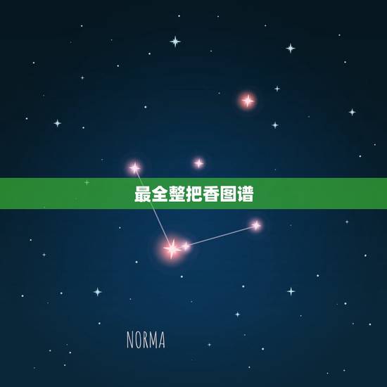 最全整把香图谱，烧香烧一把怎么看凶吉