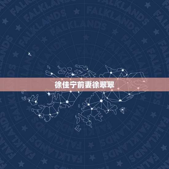 徐佳宁前妻徐翠翠,徐佳宁前妻徐翠翠简历照片 徐佳宁徐翠翠为什么离婚 徐佳宁前妻徐翠翠,徐佳宁前妻徐翠翠简历照片 徐佳宁徐翠翠为什么离婚