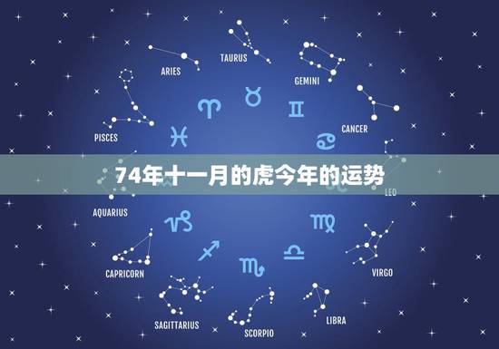 74年十一月的虎今年的运势,74年属虎男人婚姻感情 74年十一月的虎今年的运势,74年属虎男人婚姻感情