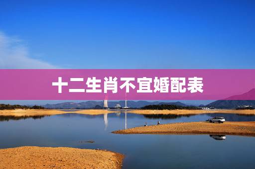 十二生肖不宜婚配表,十二生肖男女婚配表 十二生肖不宜婚配表,十二生肖男女婚配表