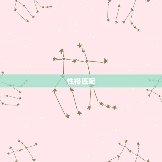 性格匹配 性格匹配