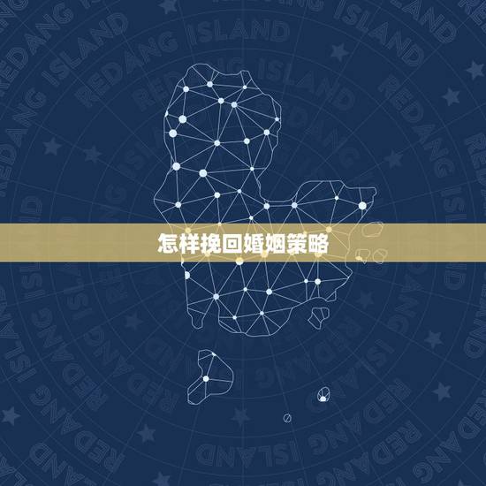 怎样挽回婚姻策略，怎样挽回婚姻 ？