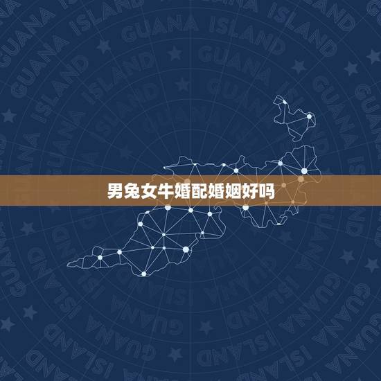 男兔女牛婚配婚姻好吗，女牛和男兔婚姻好不好