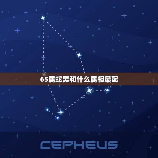 65属蛇男和什么属相最配，属蛇和什么属相最配 属蛇的最佳配偶