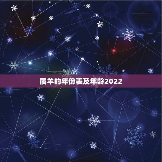 属羊的年份表及年龄2022,属猪年份表和年龄 属羊的年份表及年龄2022,属猪年份表和年龄