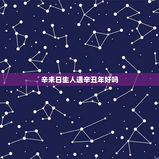 辛未日生人遇辛丑年好吗,辛未日柱2022年走的什么运 辛未日生人遇辛丑年好吗,辛未日柱2022年走的什么运