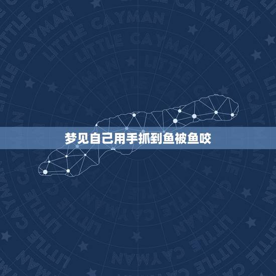 梦见自己用手抓到鱼被鱼咬,梦到抓鱼被鱼咬是什么 梦见自己用手抓到鱼被鱼咬,梦到抓鱼被鱼咬是什么