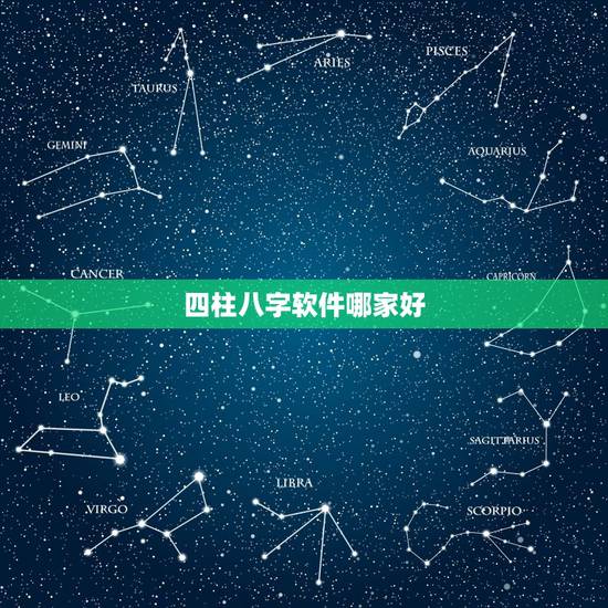 四柱八字软件哪家好,在哪个软件上做八字合婚比较好呢? 四柱八字软件哪家好,在哪个软件上做八字合婚比较好呢?