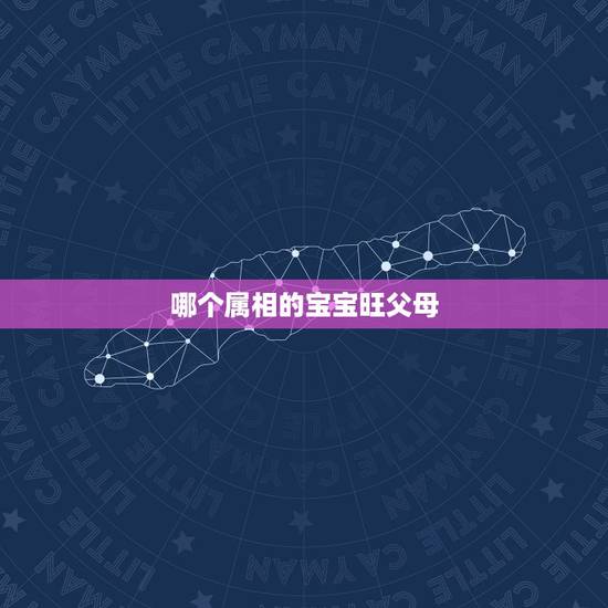 哪个属相的宝宝旺父母，兔宝宝旺哪些生肖父母