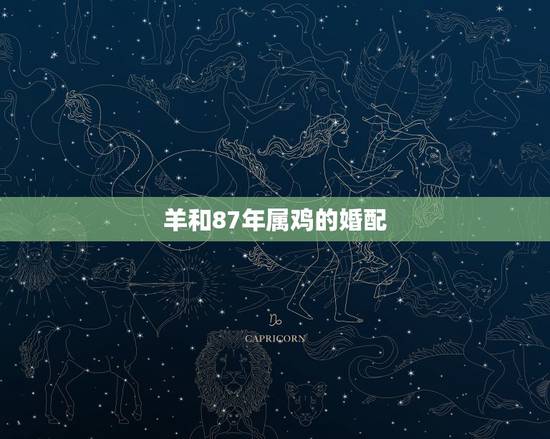 羊和87年属鸡的婚配,87年属兔的和什么属相最配 羊和87年属鸡的婚配,87年属兔的和什么属相最配