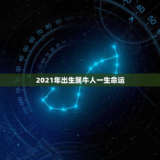 2021年出生属牛人一生命运，2021年属牛的出生时间与命运测算，几月