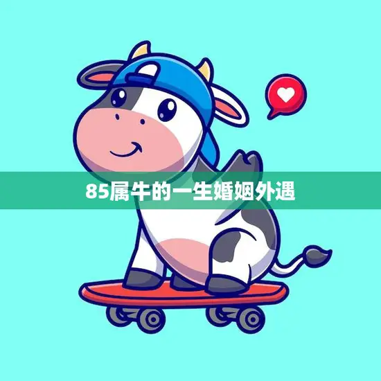 85属牛的一生婚姻外遇(如何避免婚姻危机)