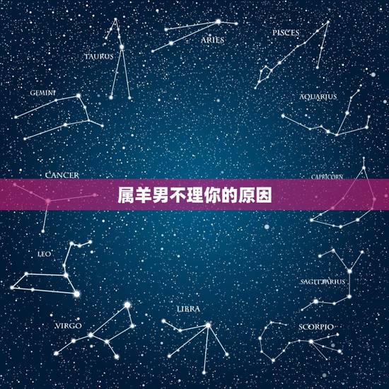 属羊男不理你的原因,属羊男喜欢的聊天方式 属羊男不理你的原因,属羊男喜欢的聊天方式