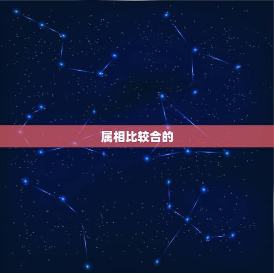 属相比较合的,猪跟什么属相最合。 属相比较合的,猪跟什么属相最合。