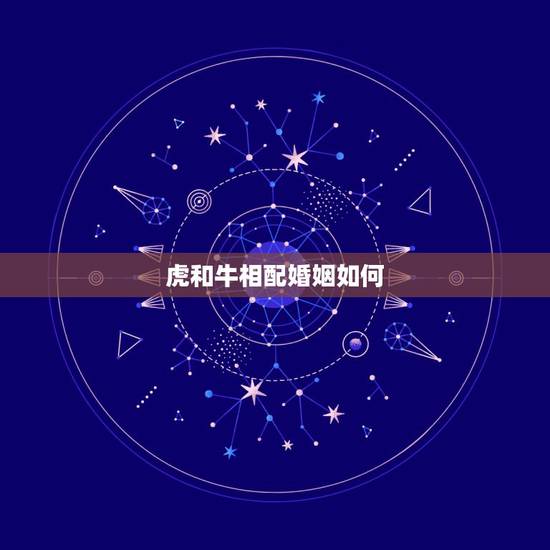 虎和牛相配婚姻如何,1962年虎和1985年牛的婚姻怎么样 虎和牛相配婚姻如何,1962年虎和1985年牛的婚姻怎么样