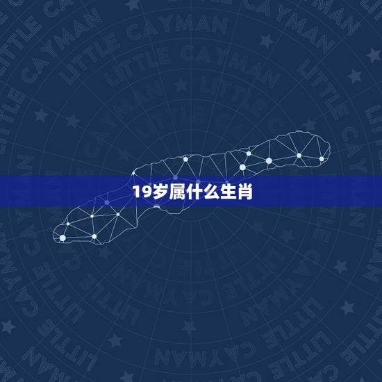 19岁属什么生肖，2022 年19岁属什么生肖