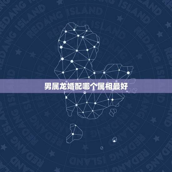 男属龙婚配哪个属相最好，男属龙与什么属相相配