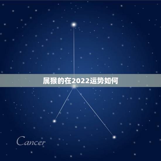 属猴的在2022运势如何，2021年属猴人的全年运势