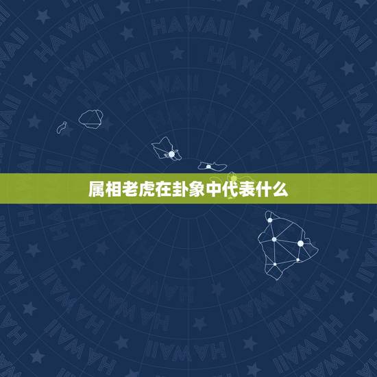 属相老虎在卦象中代表什么,十二生肖老虎属相 属相老虎在卦象中代表什么,十二生肖老虎属相