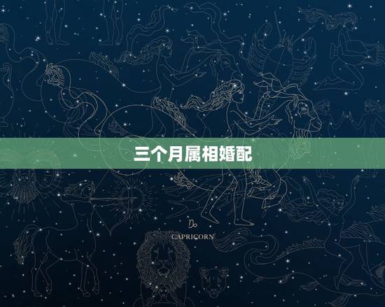 三个月属相婚配,同一属相不出三个月可否婚配 三个月属相婚配,同一属相不出三个月可否婚配