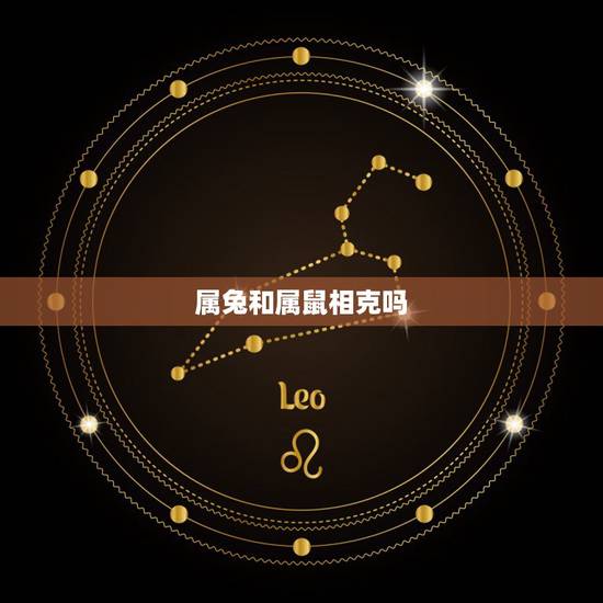属兔和属鼠相克吗,鼠兔相刑到底有多严重 属兔和属鼠相克吗,鼠兔相刑到底有多严重