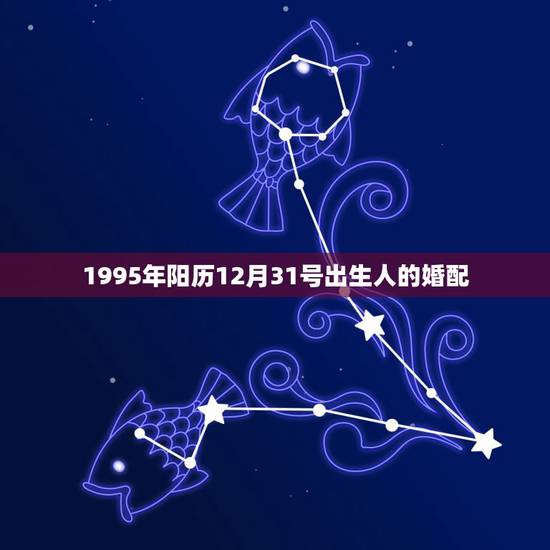 1995年阳历12月31号出生人的婚配,我是阳历1995年12月31日 1995年阳历12月31号出生人的婚配,我是阳历1995年12月31日