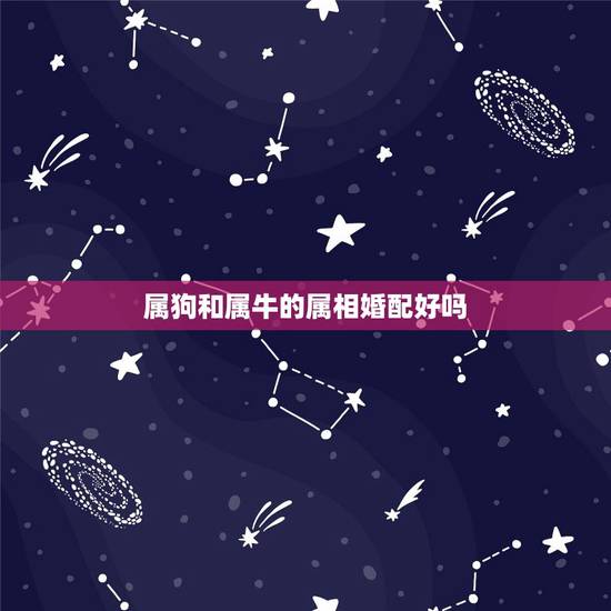 属狗和属牛的属相婚配好吗,男属狗女属牛婚配好吗 属狗和属牛的属相婚配好吗,男属狗女属牛婚配好吗