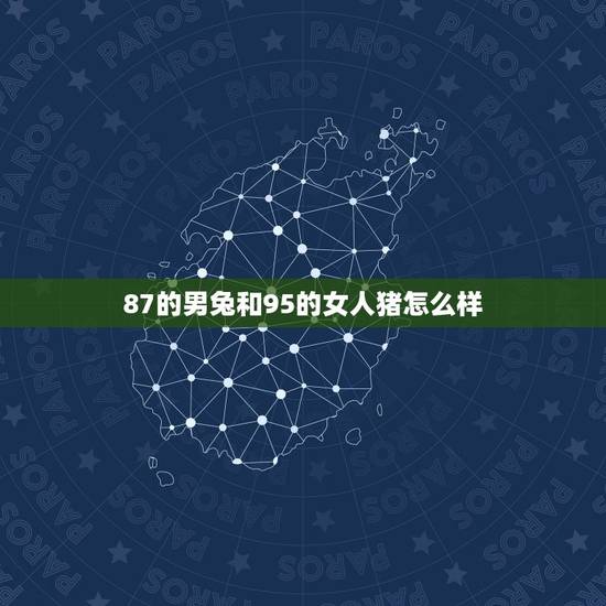 87的男兔和95的女人猪怎么样,猪女配男兔怎么样 87的男兔和95的女人猪怎么样,猪女配男兔怎么样