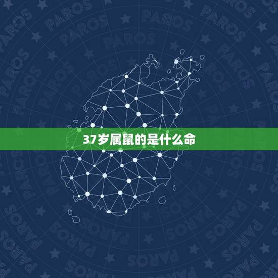 37岁属鼠的是什么命,84年属鼠37岁婚姻 37岁属鼠的是什么命,84年属鼠37岁婚姻