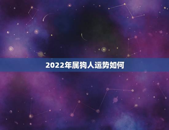 2022年属狗人运势如何，1982年属狗39岁的桃花劫