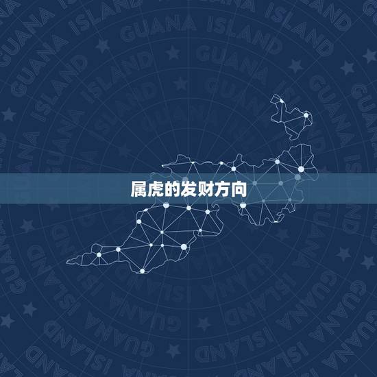 属虎的发财方向,属虎2022 年在西北方 属虎的发财方向,属虎2022 年在西北方