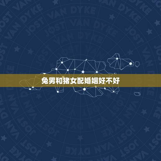 兔男和猪女配婚姻好不好，八字合婚免费测试