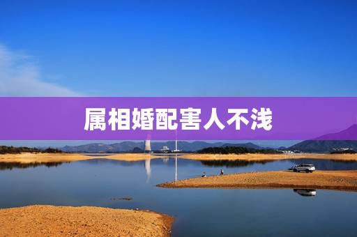属相婚配害人不浅,属相婚配有科学价值吗 属相婚配害人不浅,属相婚配有科学价值吗