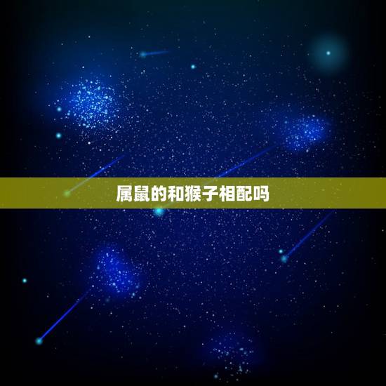 属鼠的和猴子相配吗,十鼠九苦,哪个月份最苦 属鼠的和猴子相配吗,十鼠九苦,哪个月份最苦