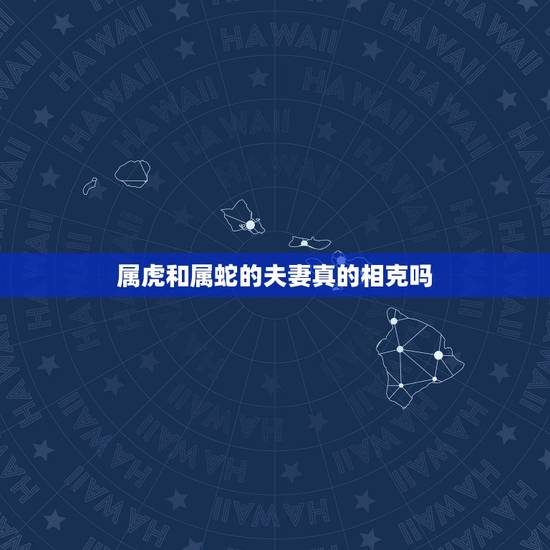 属虎和属蛇的夫妻真的相克吗,蛇和虎相害是谁受害 属虎和属蛇的夫妻真的相克吗,蛇和虎相害是谁受害
