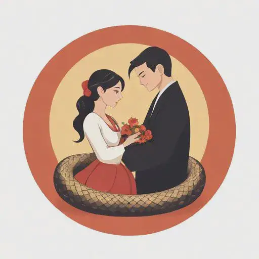 属蛇的与什么属相最相配婚姻