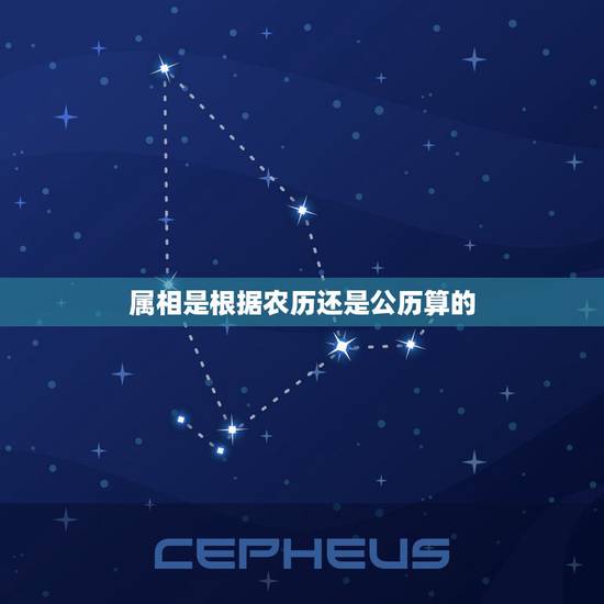 属相是根据农历还是公历算的,十二生肖是按阳历,还是阴历算 属相是根据农历还是公历算的,十二生肖是按阳历,还是阴历算