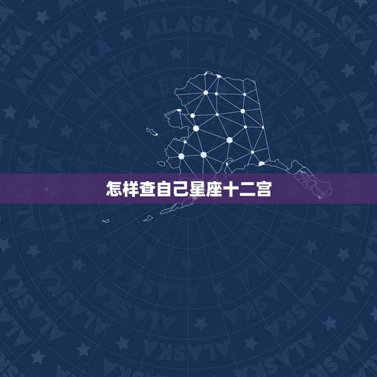 怎样查自己星座十二宫,星座十二宫,我的十二宫是? 怎样查自己星座十二宫,星座十二宫,我的十二宫是?