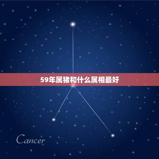 59年属猪和什么属相最好,59年2月属猪和什么属相配 59年属猪和什么属相最好,59年2月属猪和什么属相配