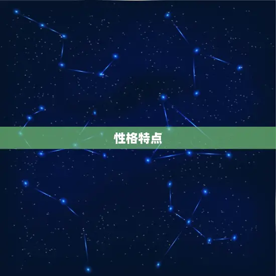 性格特点