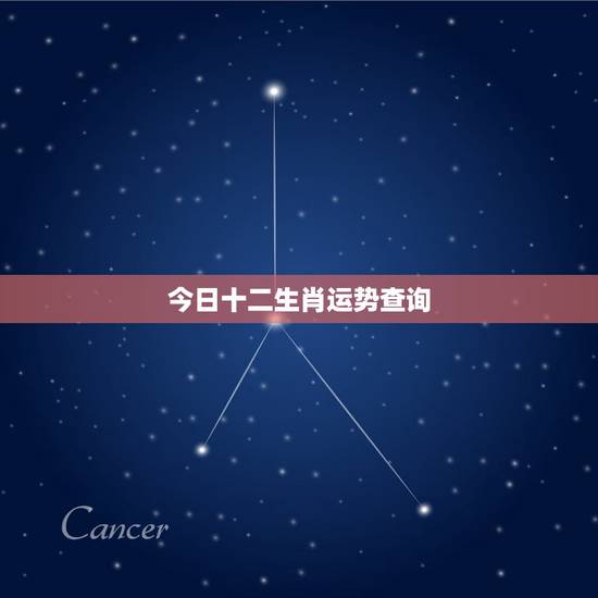 今日十二生肖运势查询，每日生肖运势查询2022