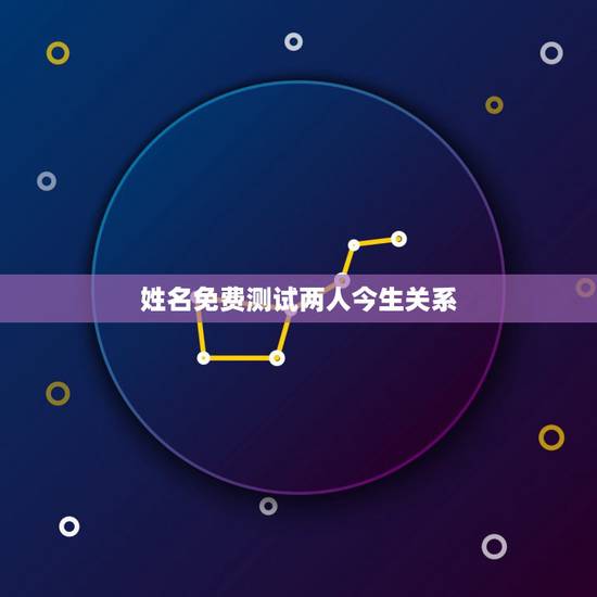 姓名免费测试两人今生关系,输入姓名查一生有几次婚姻 姓名免费测试两人今生关系,输入姓名查一生有几次婚姻