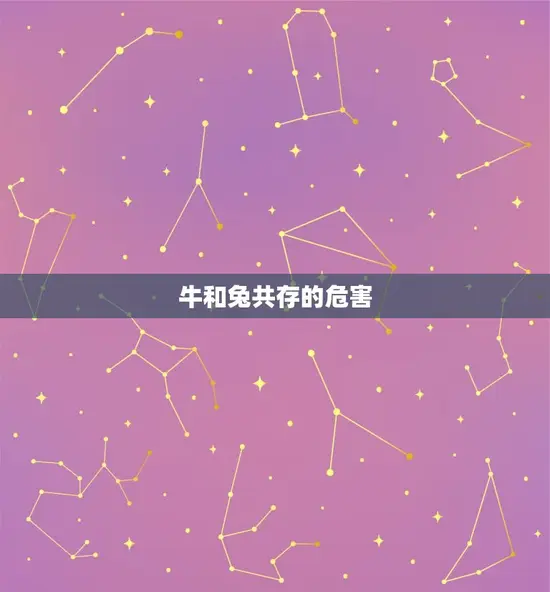 牛和兔共存的危害 牛和兔共存的危害