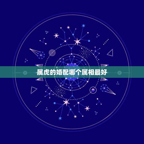 属虎的婚配哪个属相最好，属虎和什么属相最配