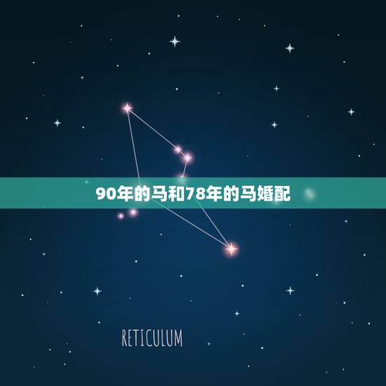 90年的马和78年的马婚配,1978年属马的男人跟1990年属马的女人 90年的马和78年的马婚配,1978年属马的男人跟1990年属马的女人