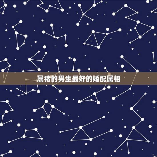 属猪的男生最好的婚配属相,属相婚配:男属龙和女属猪相配吗 属猪的男生最好的婚配属相,属相婚配:男属龙和女属猪相配吗