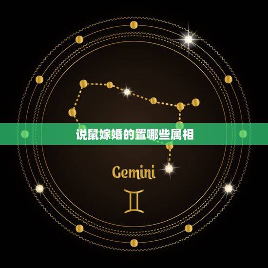 说鼠嫁婚的置哪些属相,属鼠的婚配什么属相 说鼠嫁婚的置哪些属相,属鼠的婚配什么属相