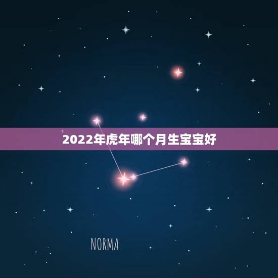 2022年虎年哪个月生宝宝好,2022年属虎的孩子几月出生好 2022年虎年哪个月生宝宝好,2022年属虎的孩子几月出生好