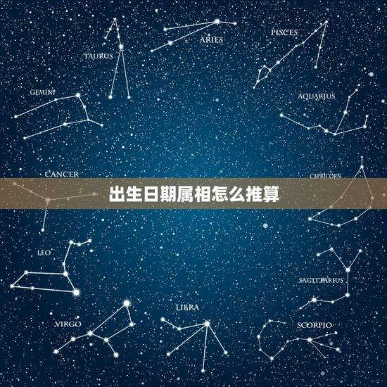 出生日期属相怎么推算,怎么计算年份对应的生肖? 出生日期属相怎么推算,怎么计算年份对应的生肖?